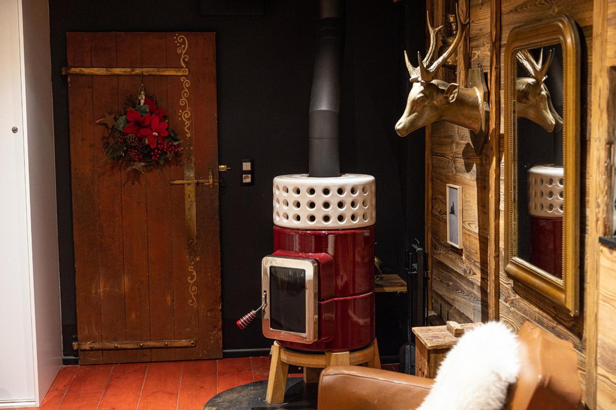 Chalet à Megève-Vauvray - Appartements tout confort, vue Mont Blanc Demi-Quartier Esterno foto