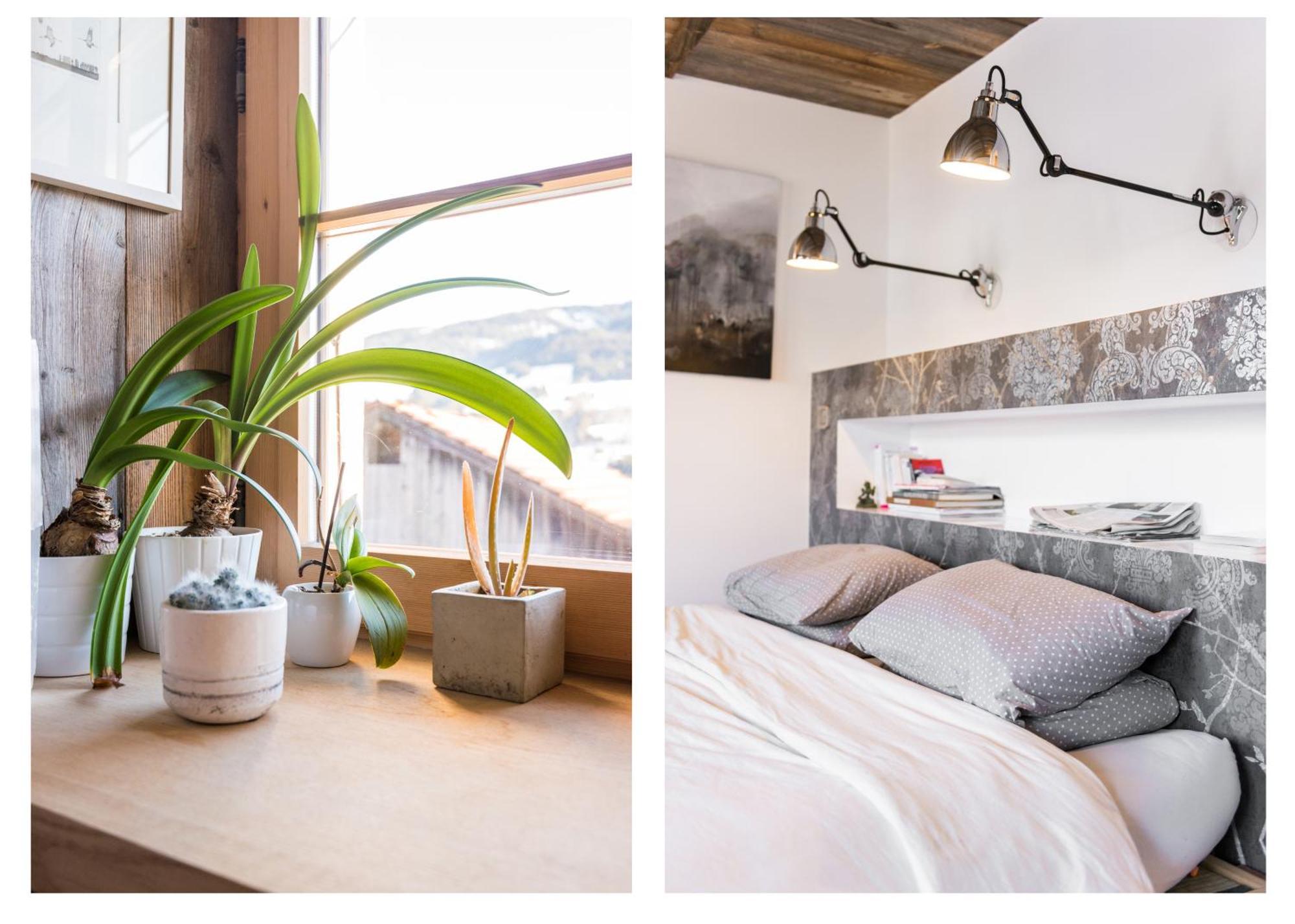 Chalet à Megève-Vauvray - Appartements tout confort, vue Mont Blanc Demi-Quartier Esterno foto