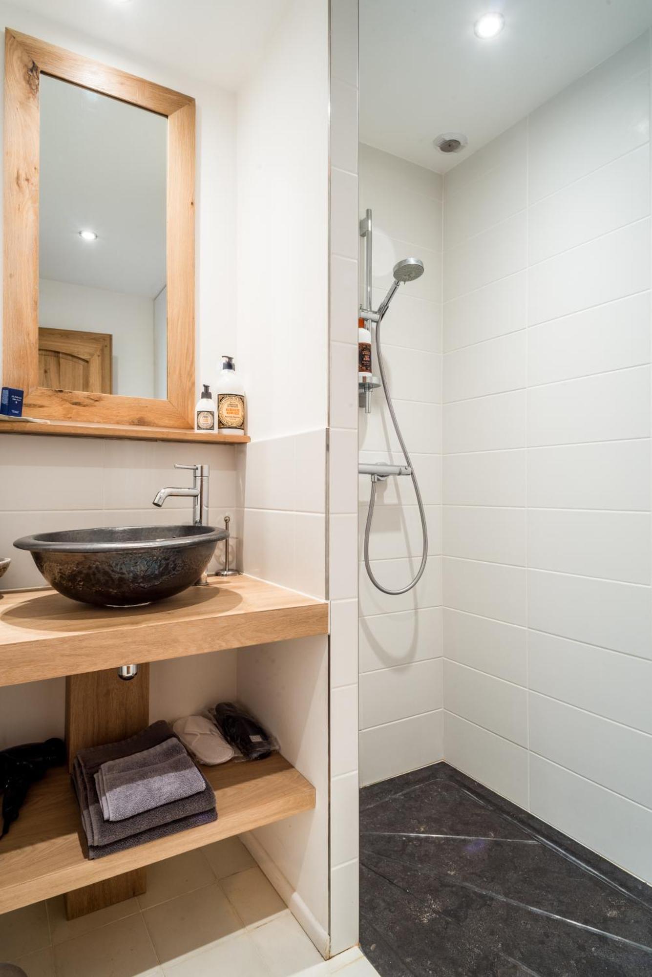 Chalet à Megève-Vauvray - Appartements tout confort, vue Mont Blanc Demi-Quartier Esterno foto