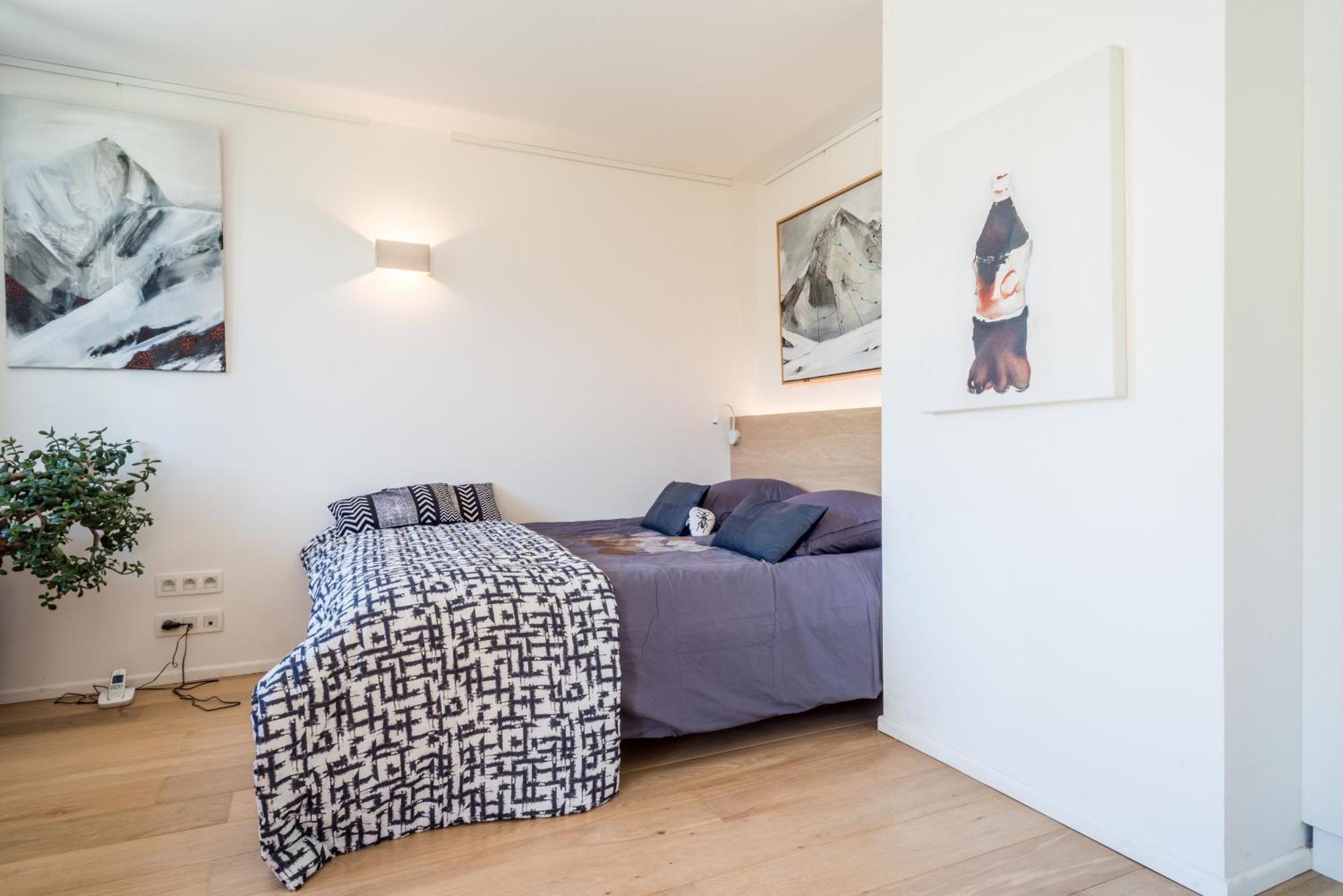 Chalet à Megève-Vauvray - Appartements tout confort, vue Mont Blanc Demi-Quartier Esterno foto