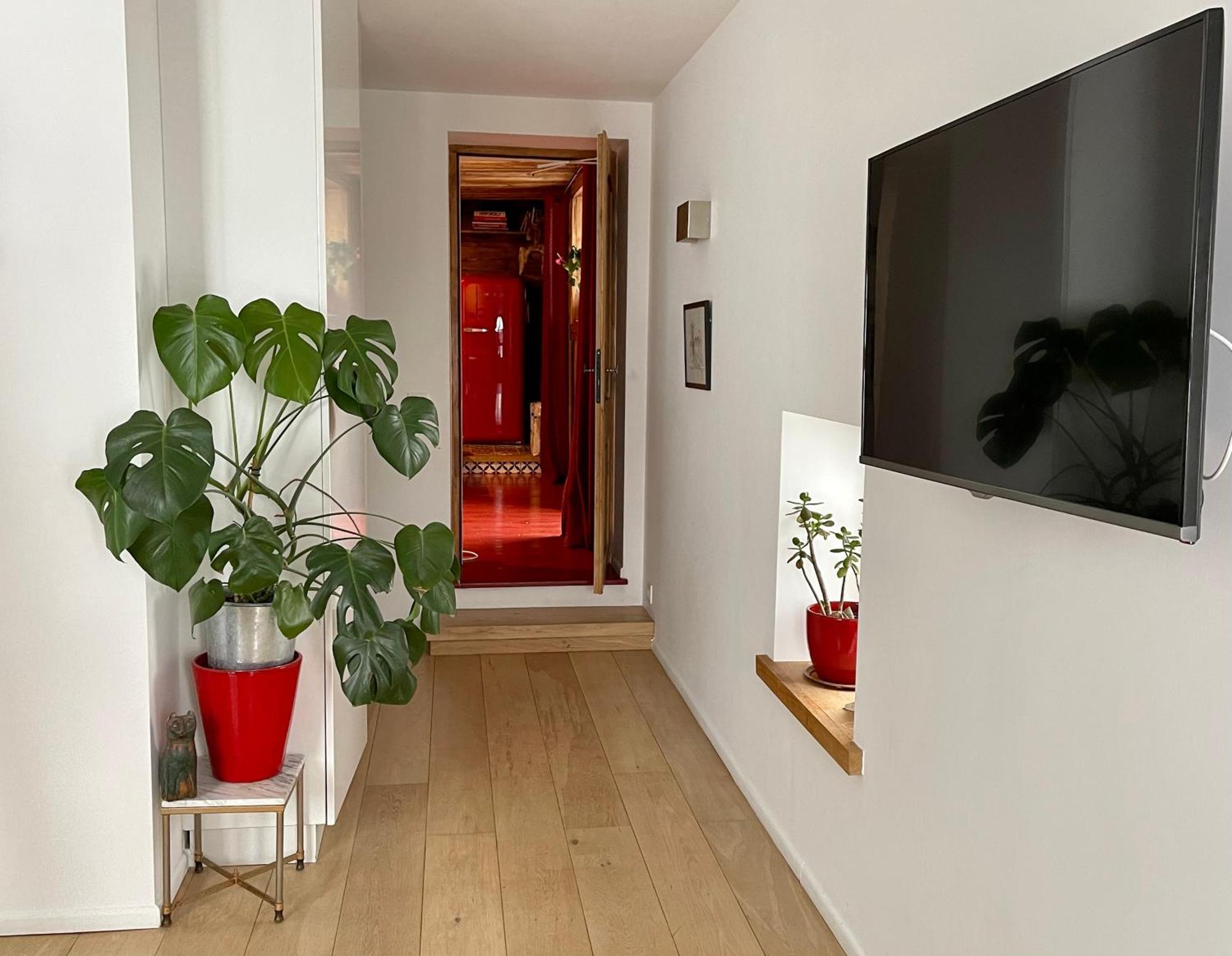Chalet à Megève-Vauvray - Appartements tout confort, vue Mont Blanc Demi-Quartier Esterno foto