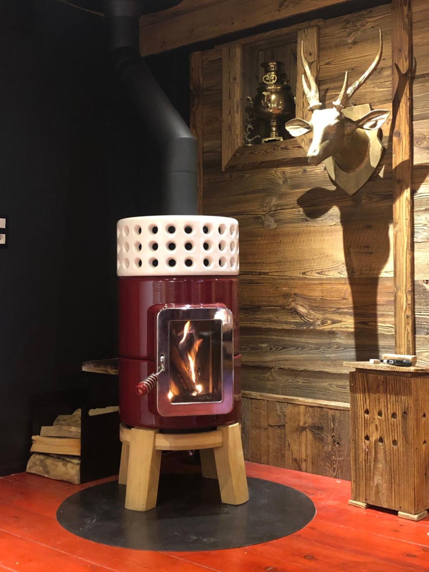 Chalet à Megève-Vauvray - Appartements tout confort, vue Mont Blanc Demi-Quartier Esterno foto