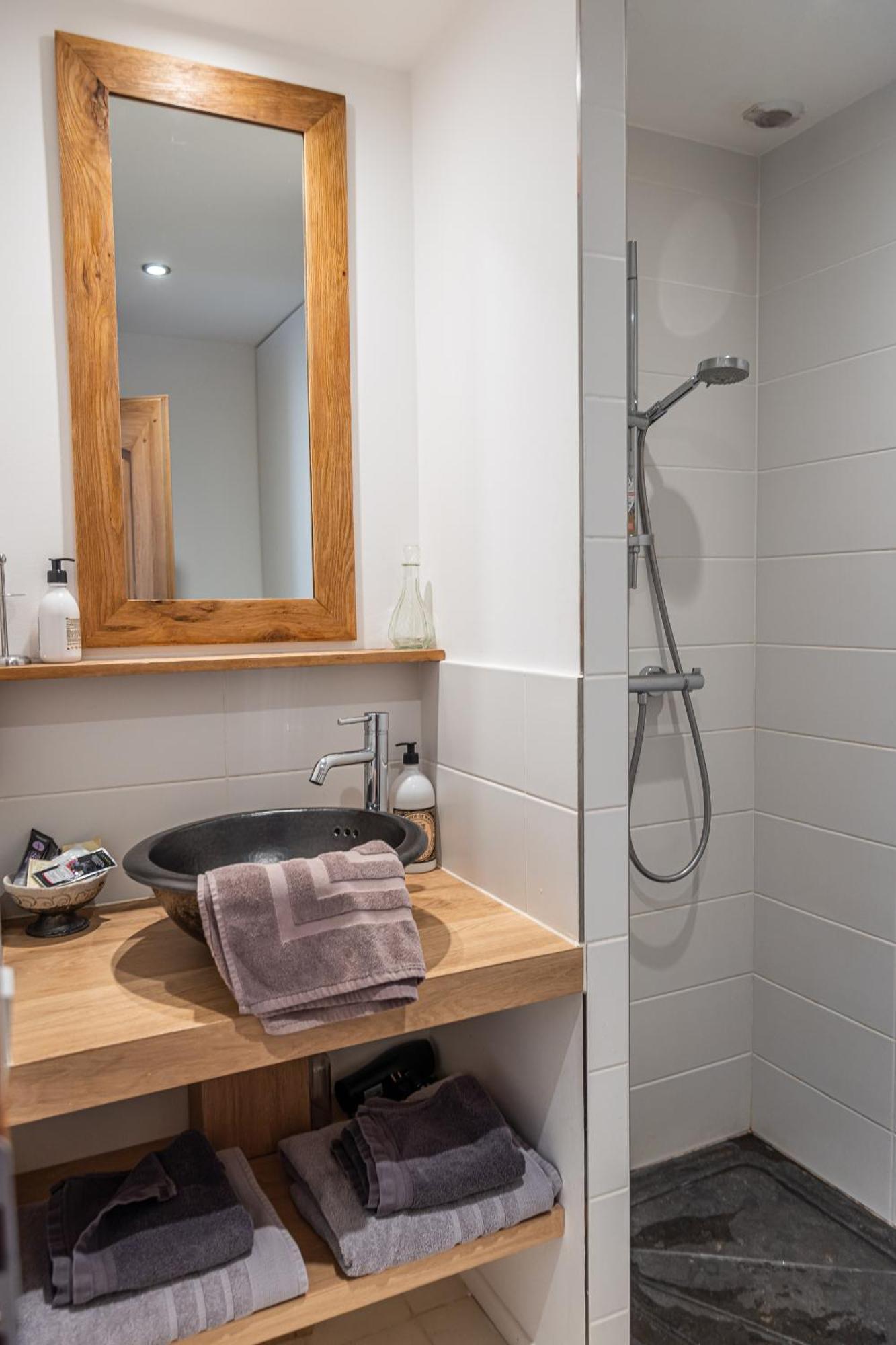 Chalet à Megève-Vauvray - Appartements tout confort, vue Mont Blanc Demi-Quartier Esterno foto