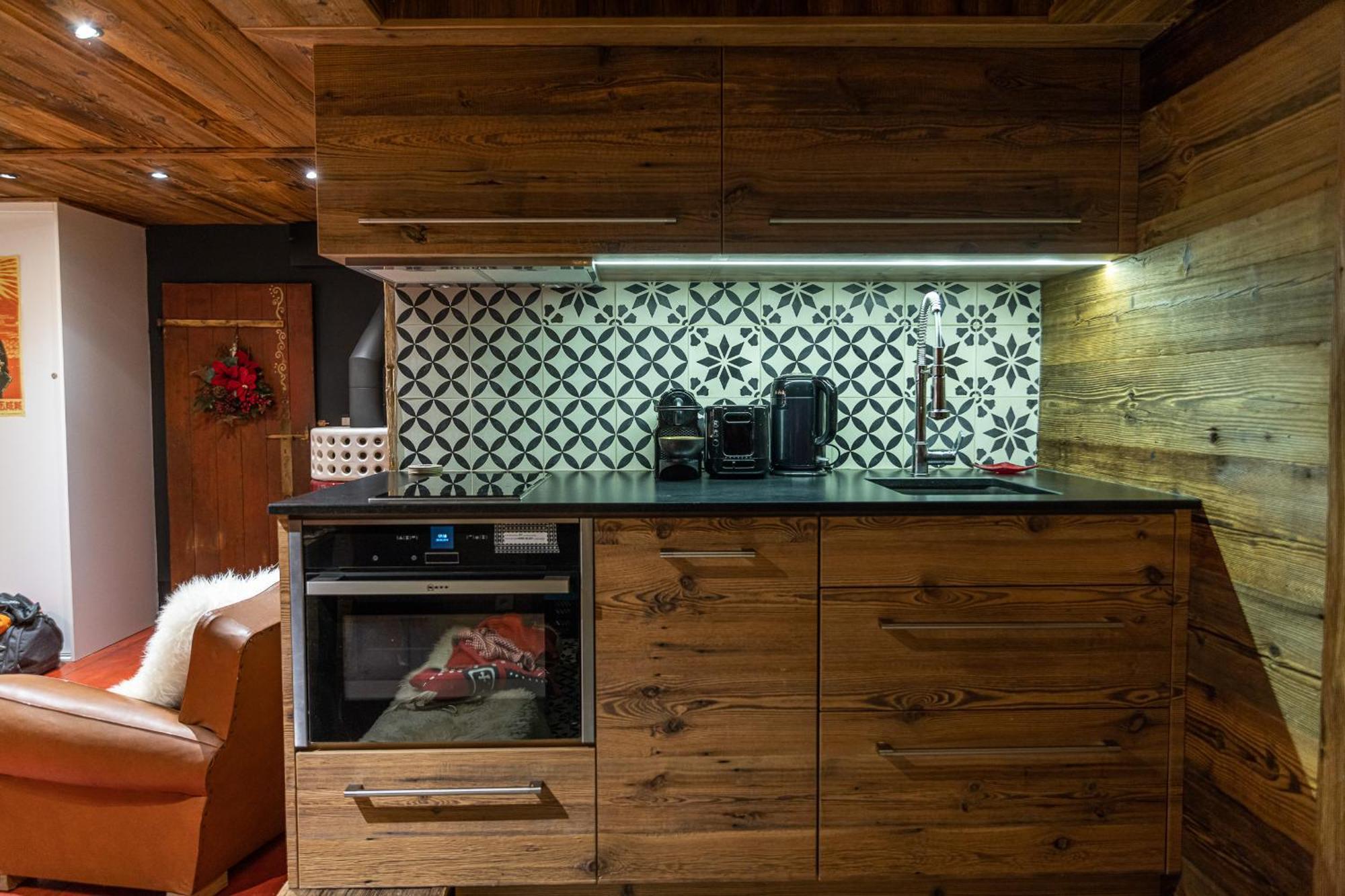 Chalet à Megève-Vauvray - Appartements tout confort, vue Mont Blanc Demi-Quartier Esterno foto