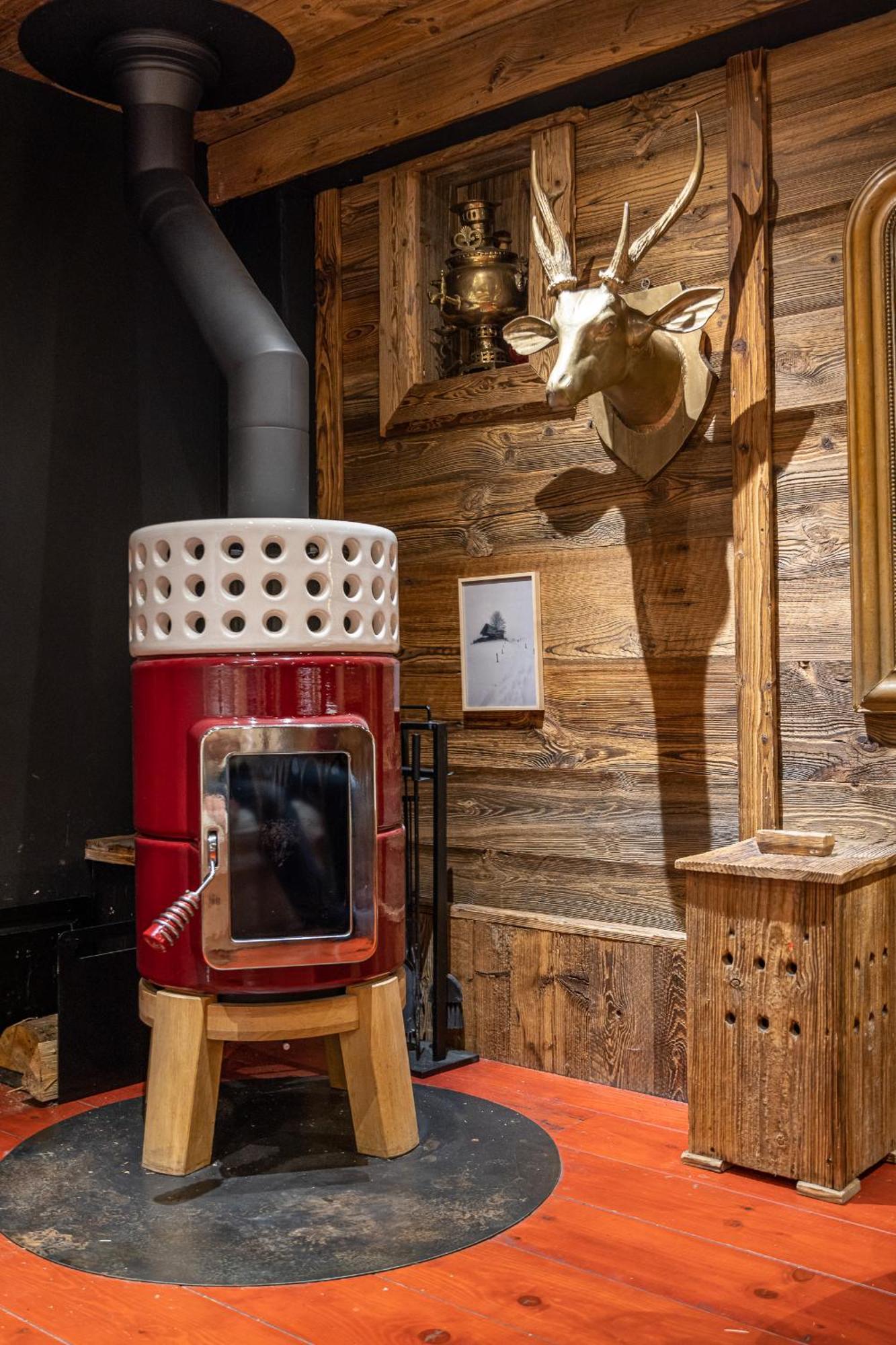 Chalet à Megève-Vauvray - Appartements tout confort, vue Mont Blanc Demi-Quartier Esterno foto