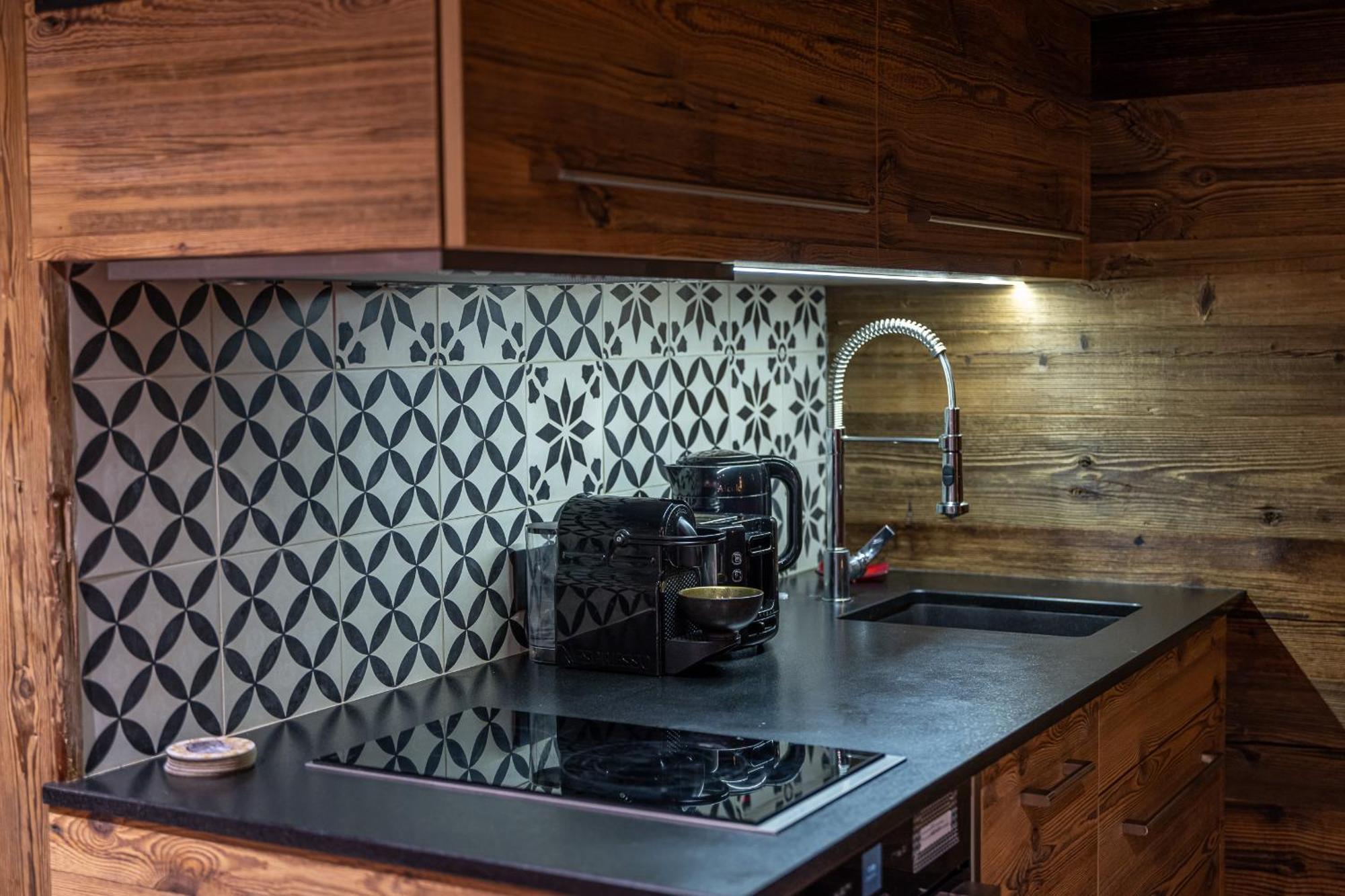 Chalet à Megève-Vauvray - Appartements tout confort, vue Mont Blanc Demi-Quartier Esterno foto